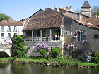 Brantome - the 'Venice of the Périgord'.